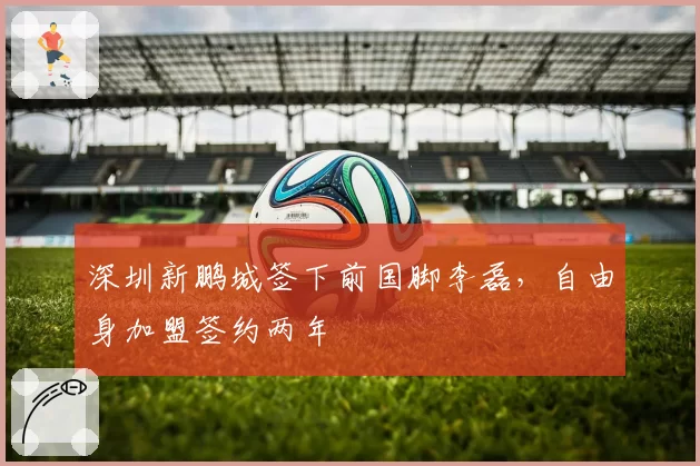 深圳新鹏城签下前国脚李磊，自由身加盟签约两年