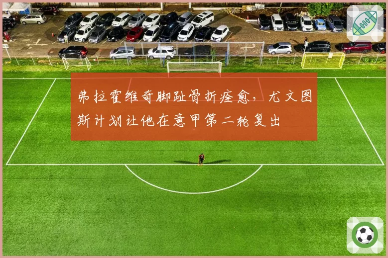 弗拉霍维奇脚趾骨折痊愈，尤文图斯计划让他在意甲第二轮复出